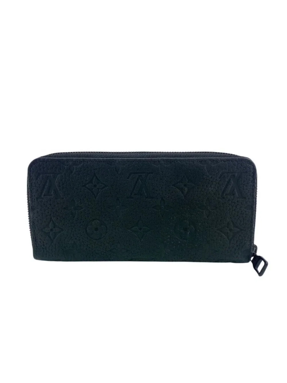 Louis Vuitton Zippy Wallet Horizontal Monogram Taurillon